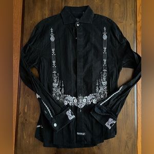 Men’s English Laundry Button Up. Size M